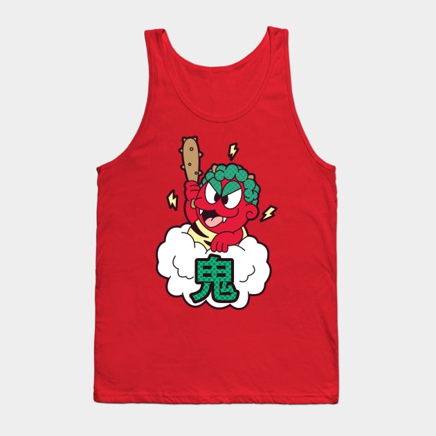 Oni Tank Top by Kappacino Creations